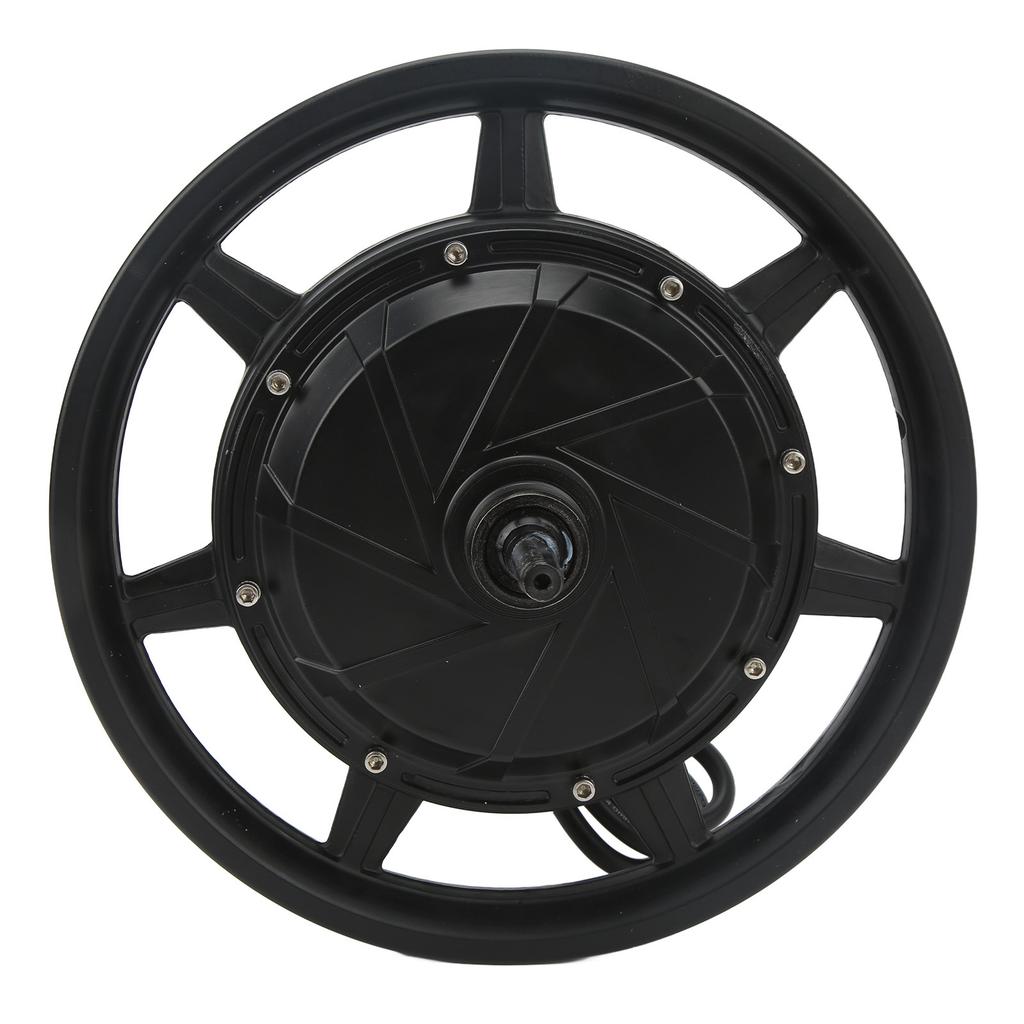 Мотор-колесо 36В-72В 2000Вт-3500Вт Мотор-втулка с дисковым тормозом для электрического велосипеда, самоката