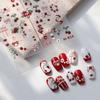 New Fruit Strawberry Jelly Nail Art Cute Stickers Sweetheart Cherry Bow Rabbit Diy Nail Decoration