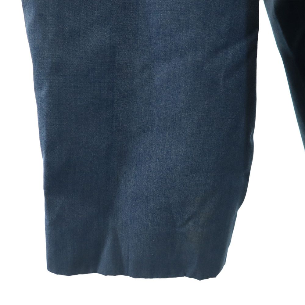 McGregor Пальто 90-х с длинным рукавом, воротником из нержавеющей стали, 92, темно-синее, система, старое винтажное, мужское, б/у