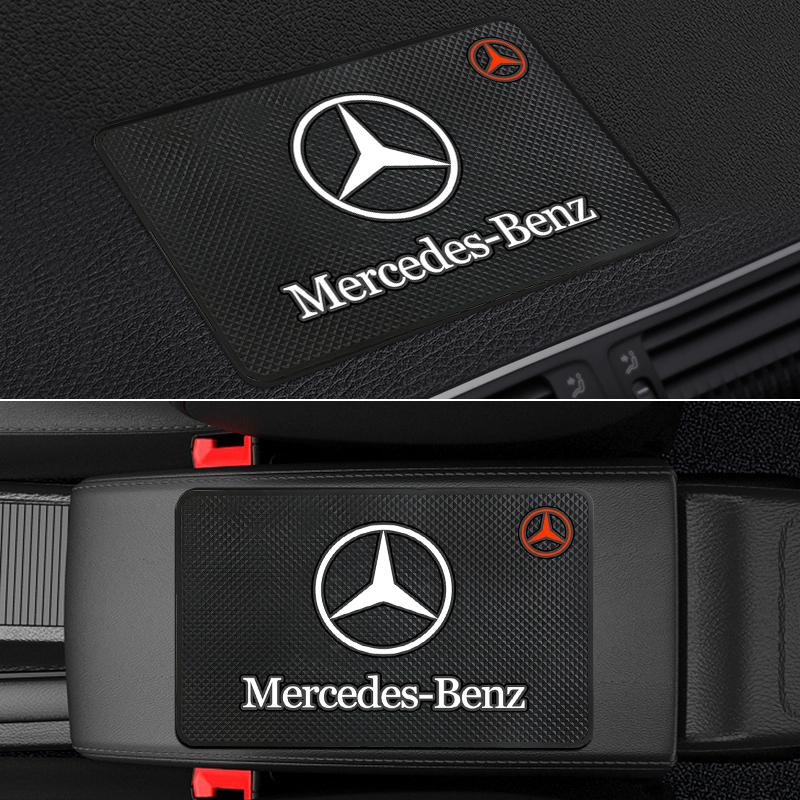 FHS655-978 Car Dashboard Silicone Non Slip Mat Phone Holder Anti-skid Pad Ornaments for Mercedes Benz W177 W247 W176 W212 W213 JP1
