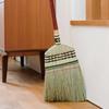 Azuma Industries Handwoven Special Broom, Long Handle, Made with Broom Grass, Flexible Sweeping Comfort, Suitable for Tatami and Hardwood Floors, Leng