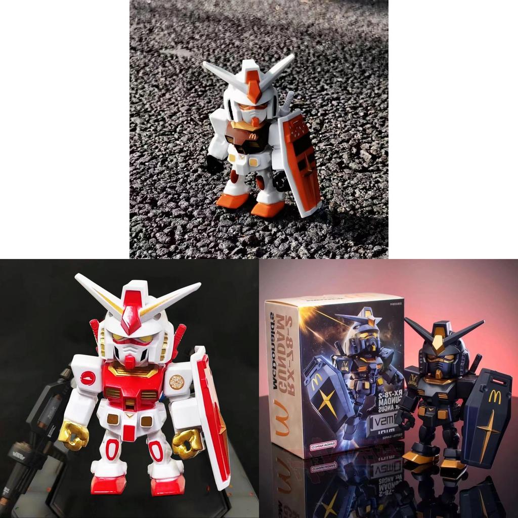 Фигурка-трансформер Mobile Suit Gundam с витриной для коллекционеров