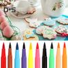Multi-use Edible Food Pen Pigment Durable Baking Color Pens Cake Decoration
