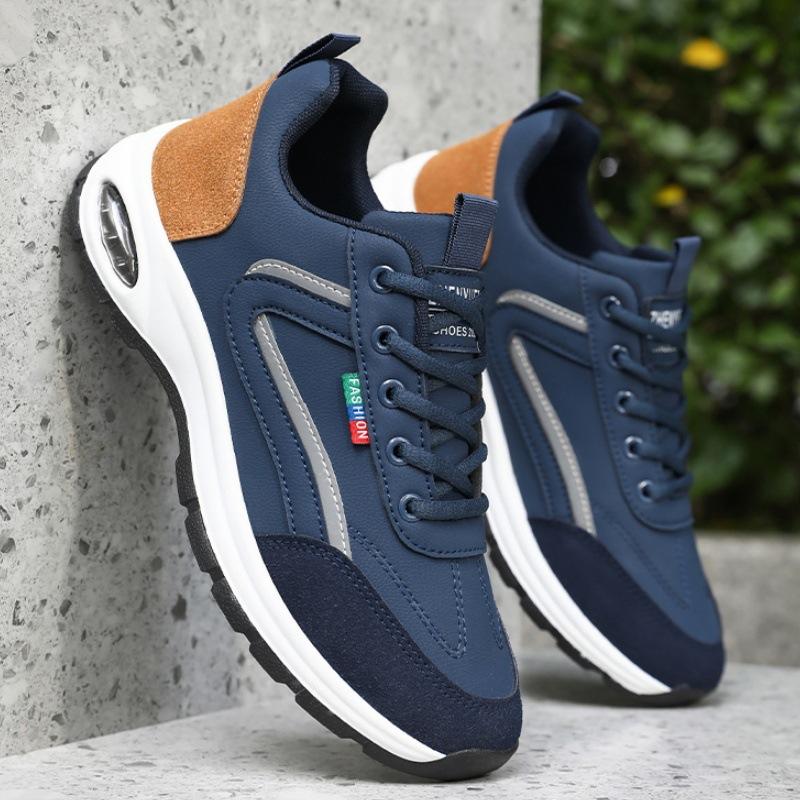 Модные высококачественные мужские повседневные кроссовки на платформе, удобные беговые кроссовки, дышащие легкие мужские туфли Zapatillas De Hombre