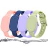 Разноцветный силиконовый ремешок для Xiaomi Smart Band 8/9 XT-06 Детские умные часы - Мягкий и безопасный для кожи