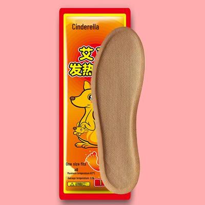 Одноразовые греющие стельки Cinderella Kangaroo