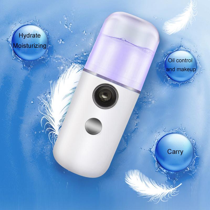 Мини-увлажнитель для лица с USB-зарядкой