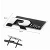 BPU1 2025 Hot Car Front Grill Trunk Auto Emblem Sticker Accessories For Volkswagen GTI R-Line R Polo Golf Passat Scirocco Jetta Tigualt2