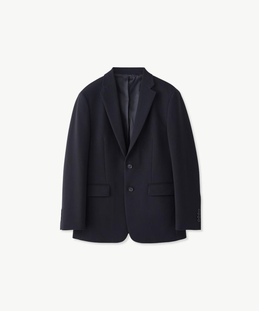 Stco [Four Seasons] Four-Way Stretch Essential Setup Set_Black (Relaxed Fit)_Sejxz71Set