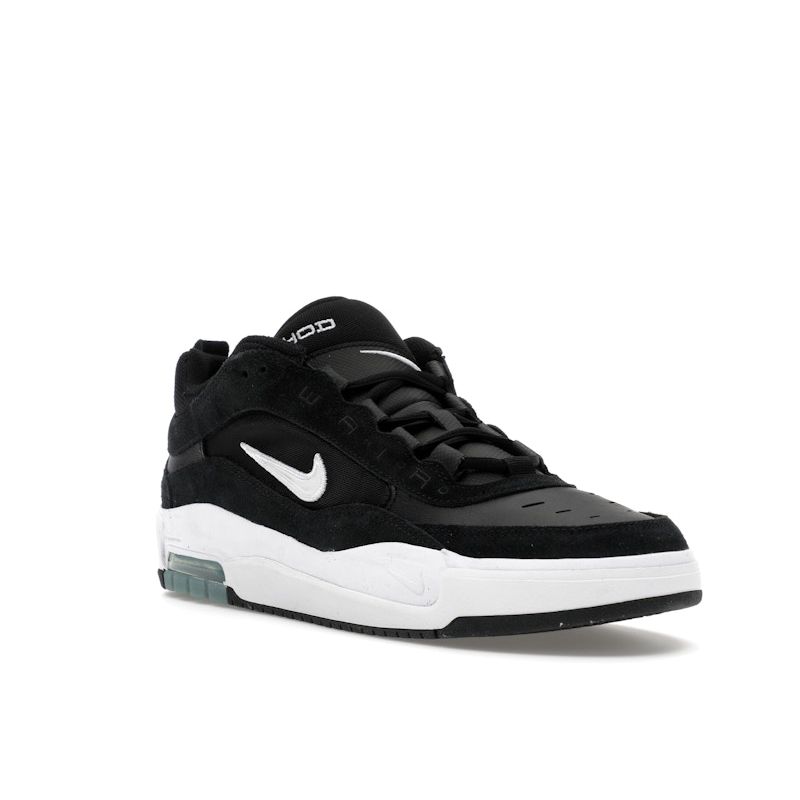 Nike Air Max Ishod Wair SB черные белые мужские кроссовки FB2393-004