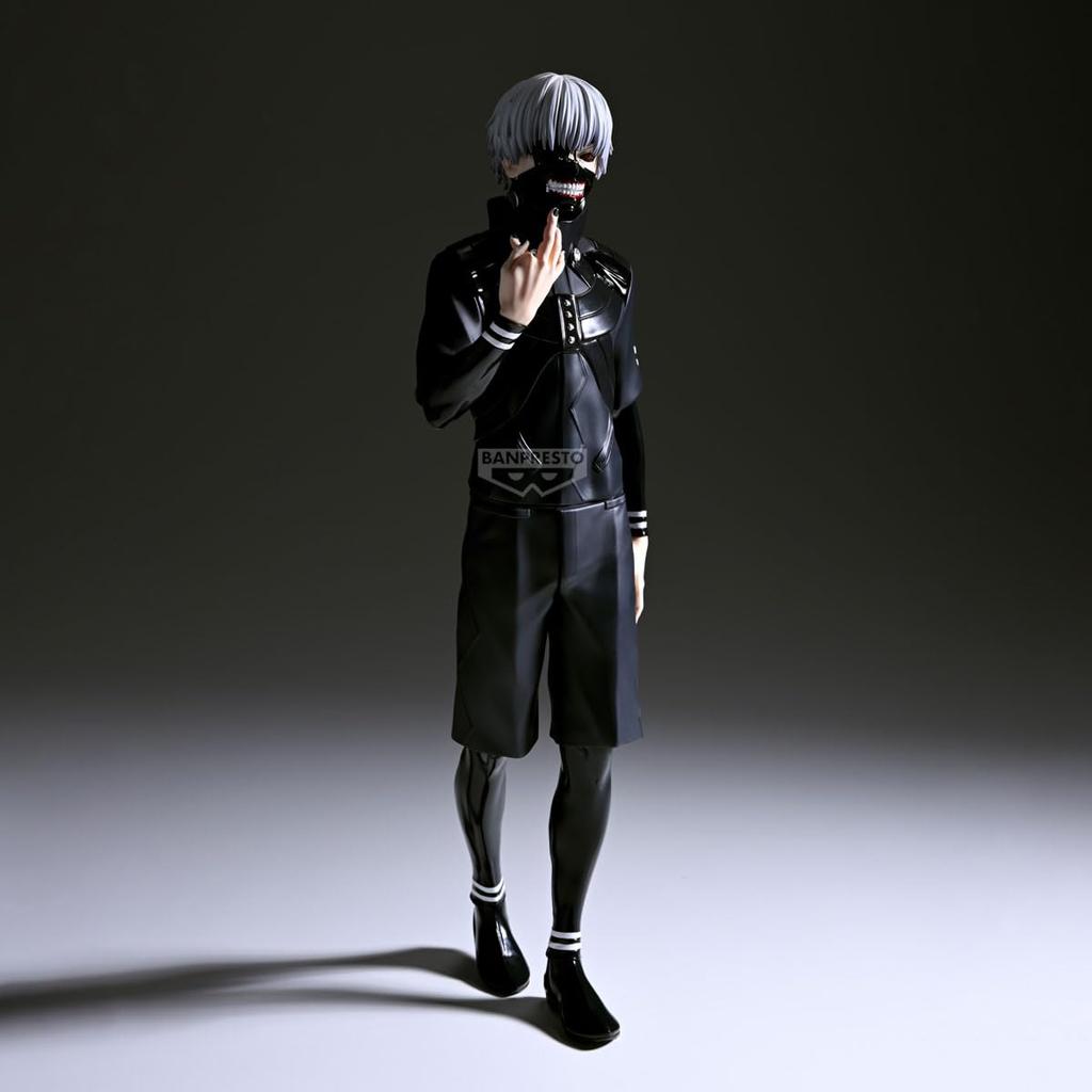Banpresto Tokyo Revengers Ken Kaneki Tokyo Ghoul Grandist 27cm Bandai Collection Figure Scale Original 7-inch