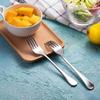Top Food Grade Stainless Steel Silverware Forks Table Forks Flatware