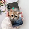 Для Huawei Y6P Чехол MED-LX9 Мягкий Силикон ТПУ Задняя Крышка Для Huawei Y7p 2020 ART-L29 Чехлы Для Телефона Huawei P40 lite E Чехол Оболочка