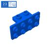 BRICKE 1x2-2x4 Кронштейн, Совместим с строительными блоками Lego 93274/21731