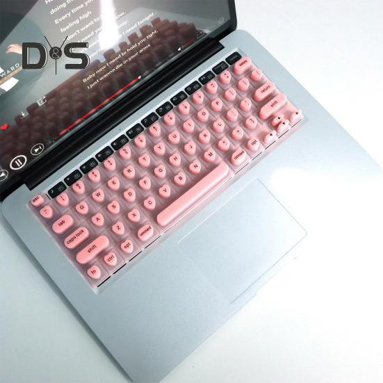 Пленка для клавиатуры Nail Art, износостойкая, с сильной адгезией, универсальная, простая установка, наклейки для набора текста на ногтях, пленка для покрытия клавиатуры