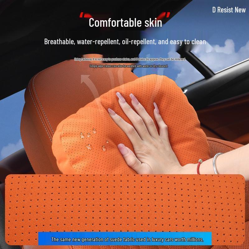 Подушка для шеи на сиденье автомобиля BYD Han, Song Plus, Tang, Yuan Max и Qin Pro