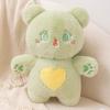38cm Cuddle Animal Puppy Cat Bear Doll Cute Soft Rabbit Fur Healing Plush Toy Companion Dolls