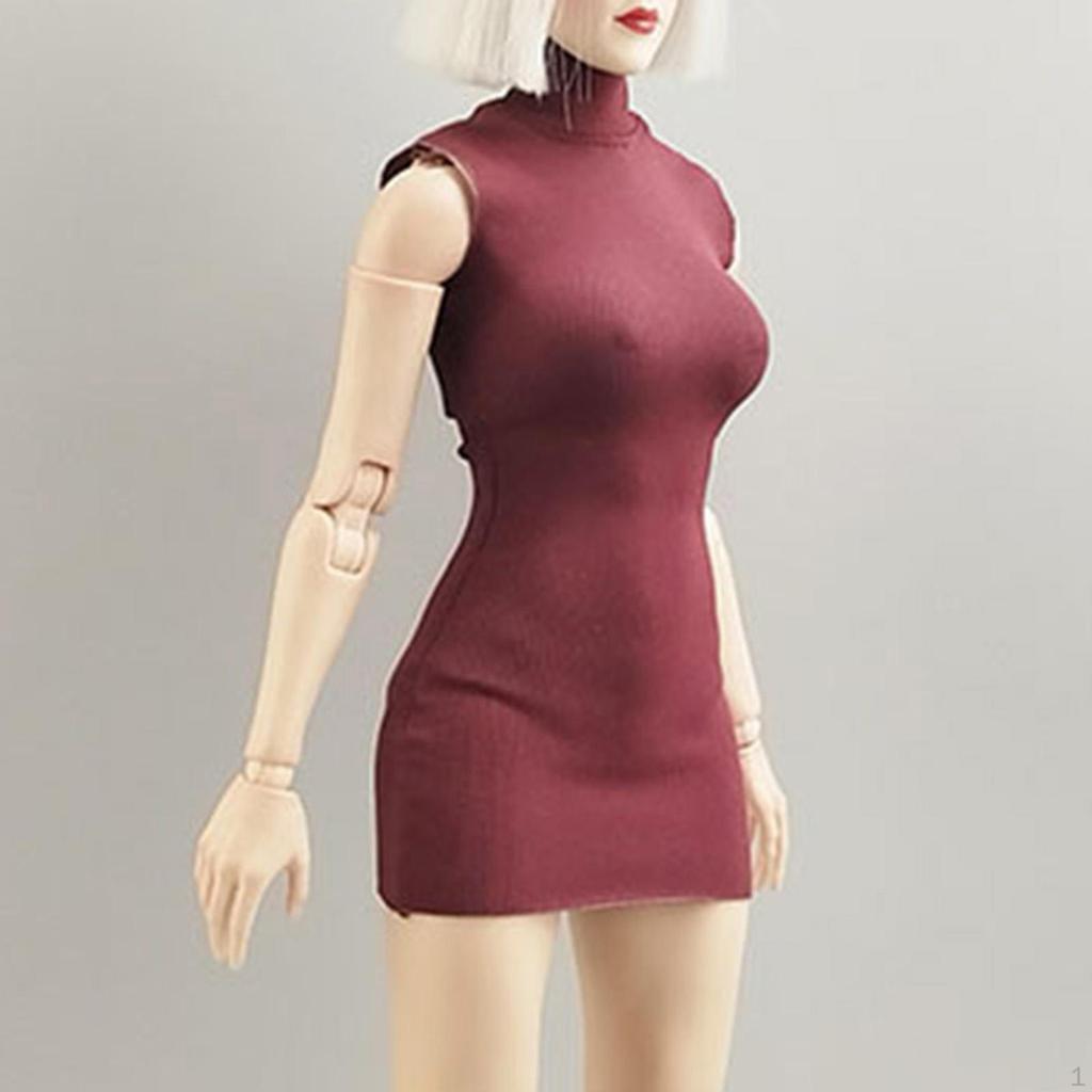 1/12 Female Figure Doll Clothes Cosplay Outfit Collector Gift Trendy Model Clothing Costume