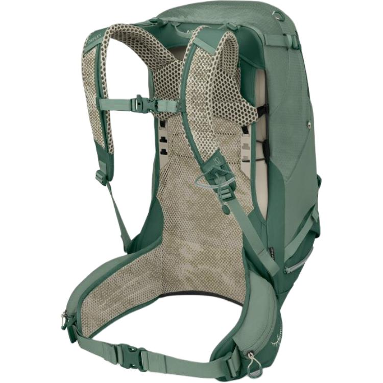 Osprey 34L Stratos Outdoor Backpack Unisex Backpack Nylon-Leaf-Green 10007531