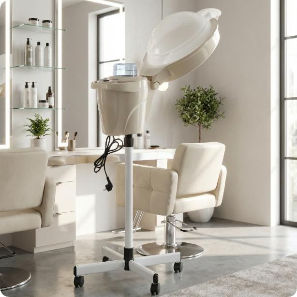 Hairdressing Sauna Salon Humidifier for Hair Regeneration and Care