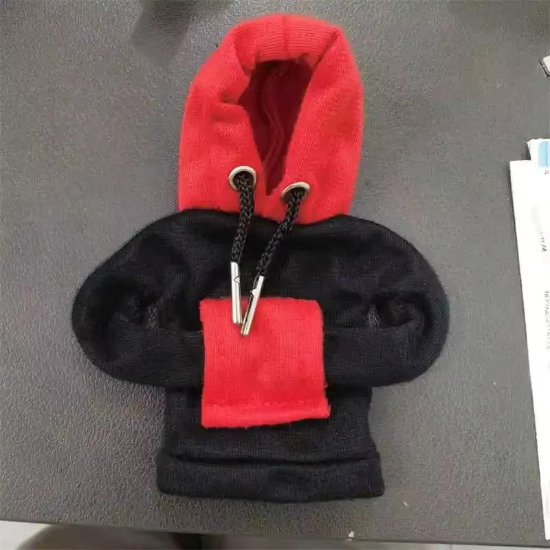 Чехол на коробку передач с капюшоном Mini, чехол на коробку передач, украшение на ручку коробки передач, подходит для механической и автоматической коробки передач, универсальный автомобильный рычаг переключения передач, декор интерьера