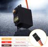2Pcs Digital High-Speed Metal Gear Servo Motor Waterproof – For RC Airplane Helicopter Robot Arm