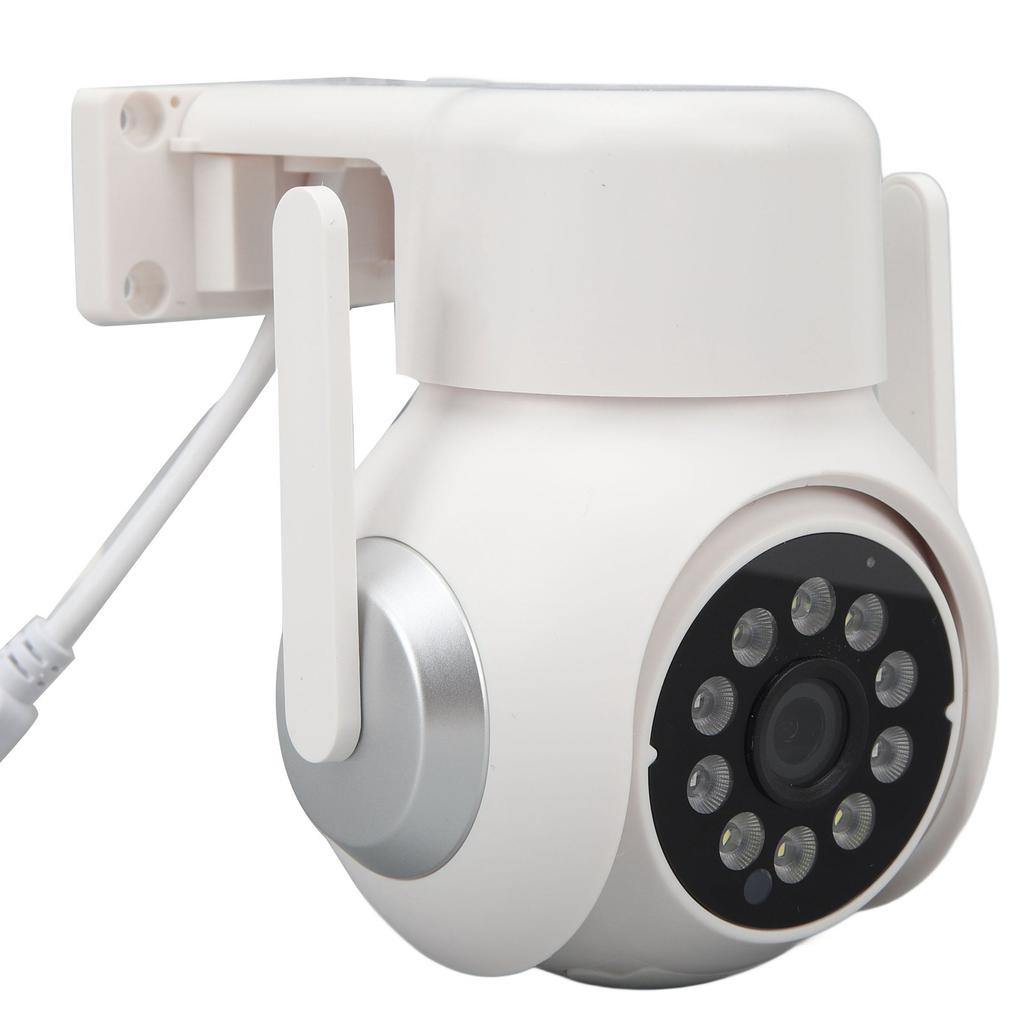 Уличная камера IP66 2-сторонняя связь 110‑240 В полноцветная камера ночного видения WiFi для видеонаблюдения в парке