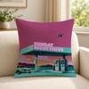 Singer JJay PPark Cushion Cover Soft Short Plush SkinFriendly Cushion Case for MultiScene Use