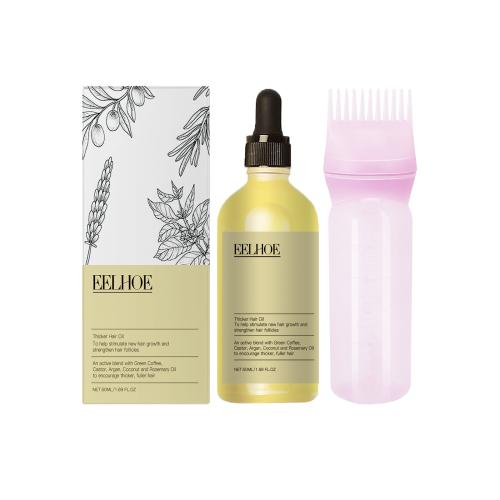EELHOE Plant Care Essential Oil Set Nourishes Improves Quality Frizz Smooth Soft Moist And Glossy Hair