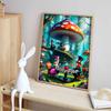 DIY Diamond Painting Candy World Cross Stitch Kit Mosaic Art Diamond Painting Full Circle Diamond Home Decoration