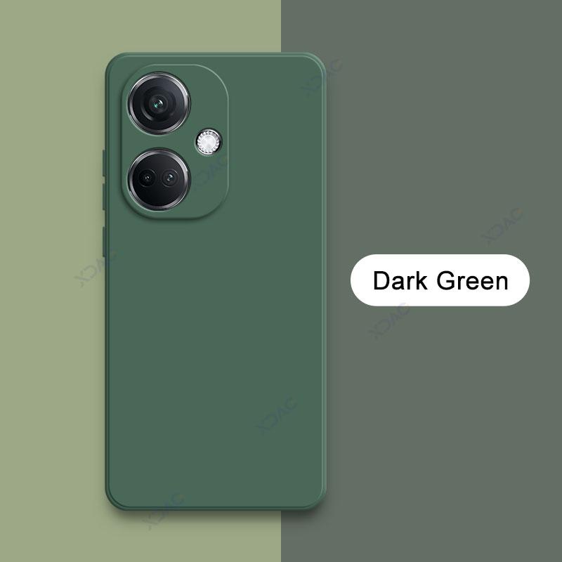 Luxury Square Liquid Silicone Phone Case for OnePlus Nord CE 3 5G 360 Soft Protective Shockproof Back Cover One Plus NordCE3 CE3