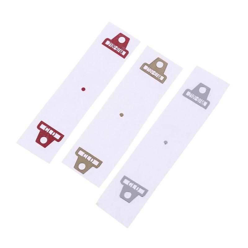 Без логотипа Никель Металлические Наклейки Этикетки С Автоматическим Для 27-30-мм Циферблата Часов Аксессуары Для Модификации Лица