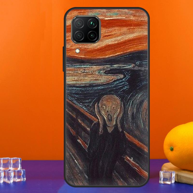 Знаменитая картина Известное искусство Для Huawei Nova 12s 12i 11i 5T 9 10 SE Y91 Y90 Y60 Y70 Y72 Y61 P60 Pro P20 P40 P30 Lite Чехол