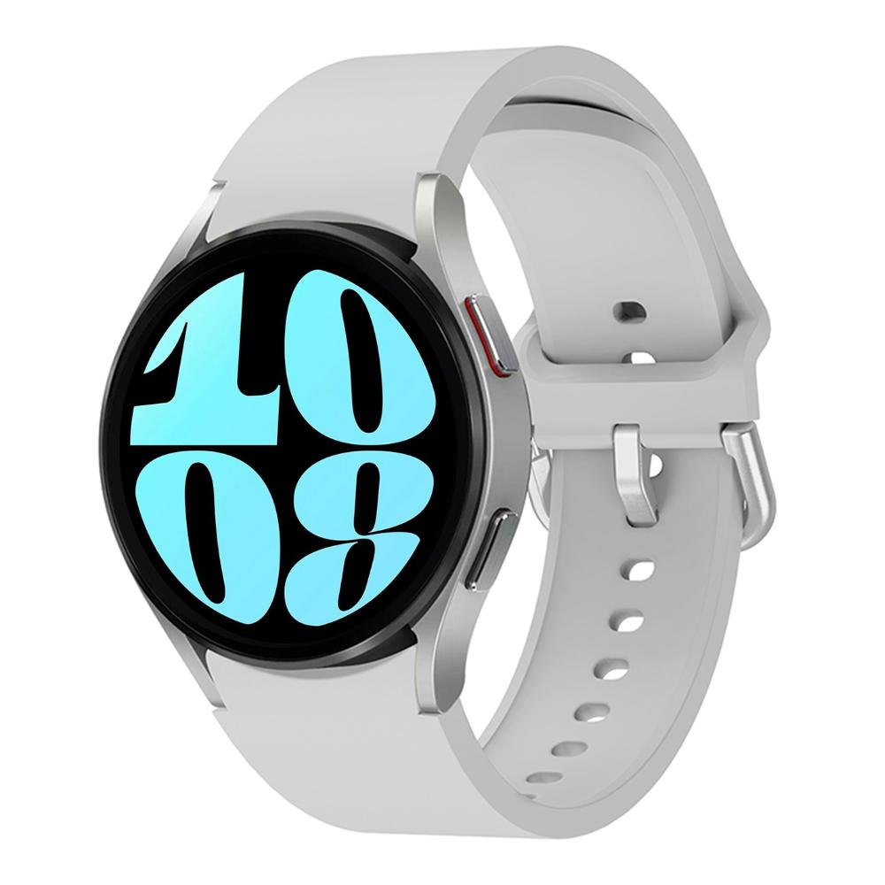 Силиконовый ремешок для Samsung Galaxy Watch 7/6/5/4 44мм 40мм/5 Pro 45мм Браслет Galaxy Watch 4/6 Classic 47мм 43мм 46мм 42мм Ремешок