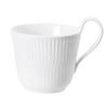 [Officially Imported] White Fluted High-Handle Mug, 240ml, 1062484