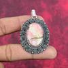 Rhodochrosite Gemstone Jewelry, 925 Solid Sterling Silver Pendant, Handmade Pendant Latest Design Jewelry Gift For Wife