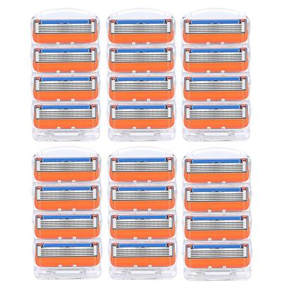 Лезвия для бритья для Fusione 5, кассеты для бритвы для лица, лезвие для прямой бритвы, чехол для бритья бороды, сменные головки для мужчин