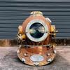 Rusty 1921 Anchor Engineering Diving Helmet US Navy Mark V Deep Sea Diver Helmet  Nautical Helmet  Maritime Gift