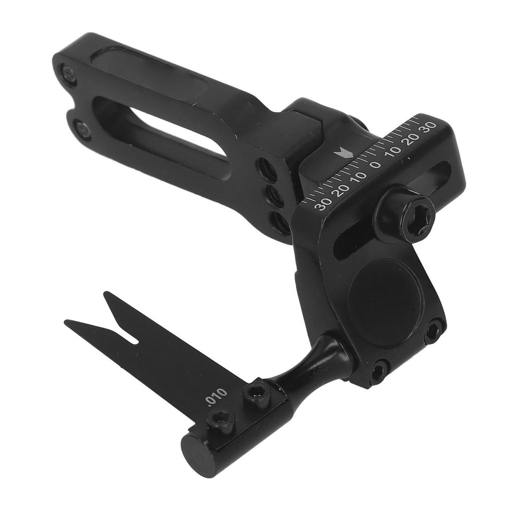 Полка для стрелы блочного лука со стальной пластиной, 3-ступенчатая регулировка высоты для соревнований