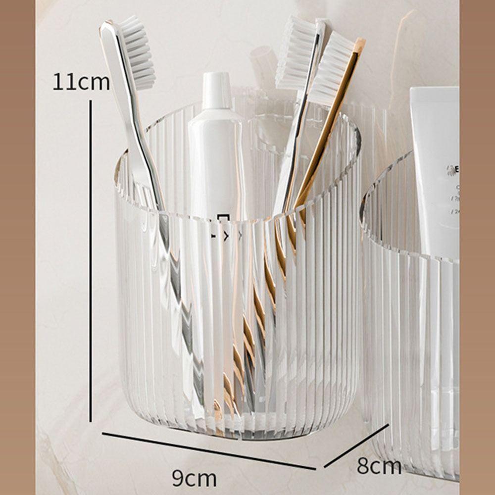 Multi-Functional Toothpaste Holder Punch-Free Cosmetic Storage Box Fashion Razor Storage Box