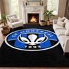 CF Montreal Carpet Door Mat for Living Room or Bedroom Protective Mat Under Chair Office Decoration Christmas Gift Birthday Present