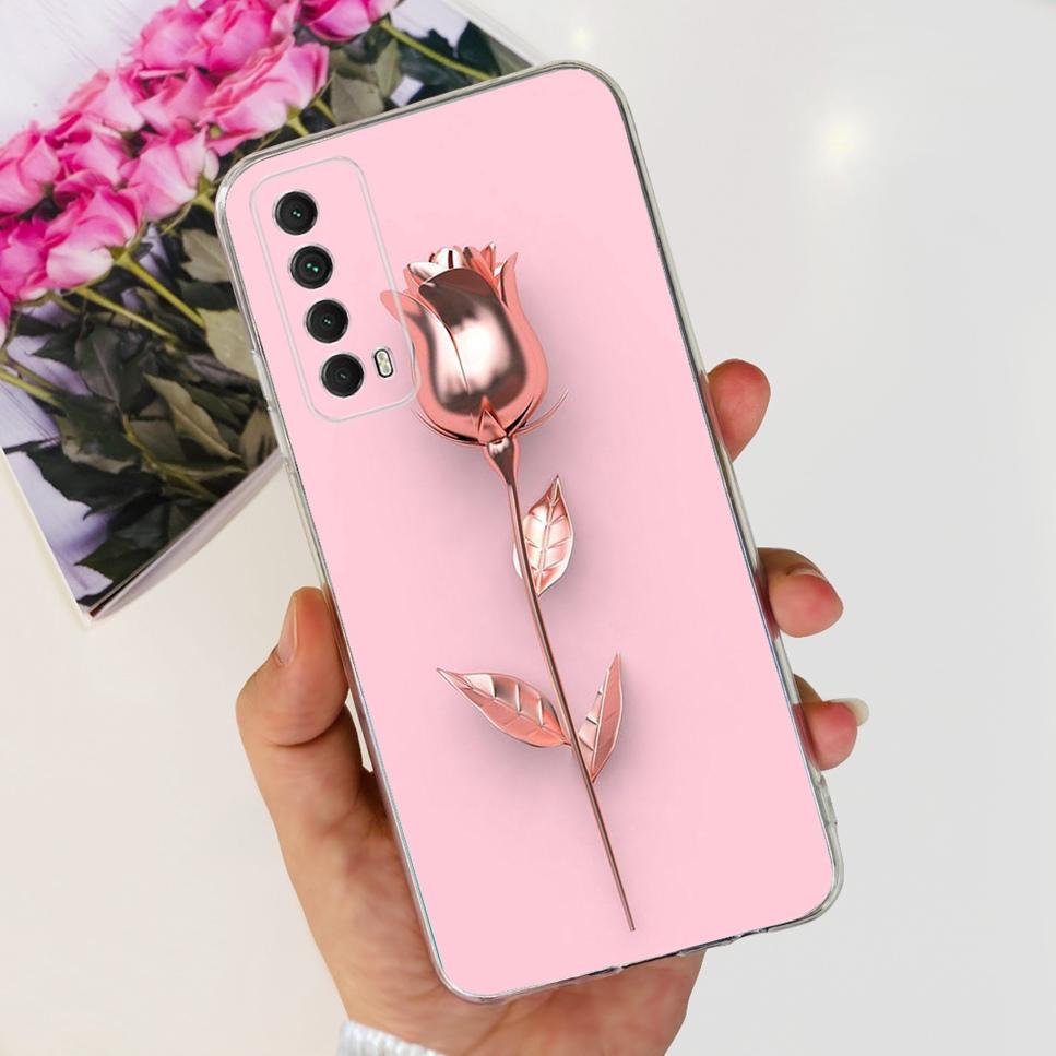 Для Huawei P smart 2021 Чехол Новый Дизайн Модный Принт Мягкий Силикон ТПУ Чехол Для Huawei P Smart 2021 PPA-LX1 Чехол для Телефона Fundas