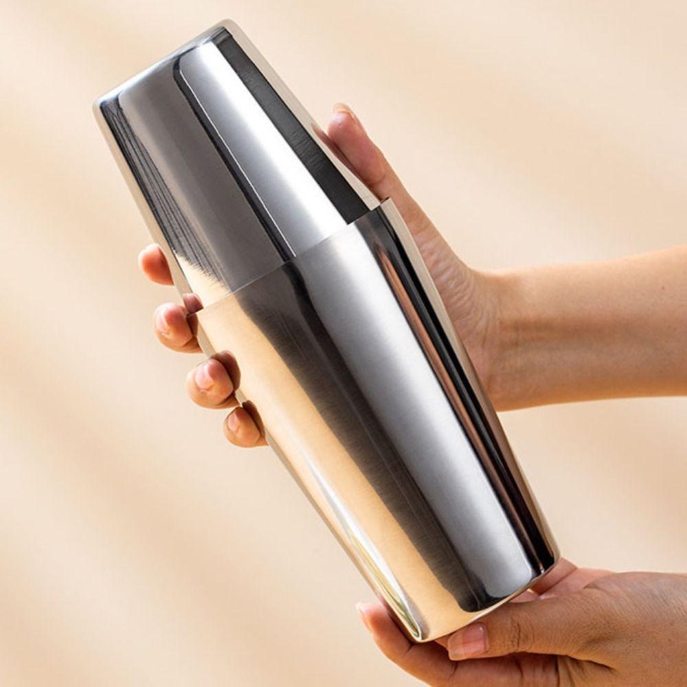 3/4 шт. Набор шейкеров для коктейлей из нержавеющей стали 600/700 мл, устойчивый к ржавчине, миксер для вина, профессиональный антикоррозийный набор для коктейлей, вечеринка