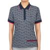 Galleria G Fore Pore Golfwear Женская футболка с коротким рукавом G4lf22k147 TwlT