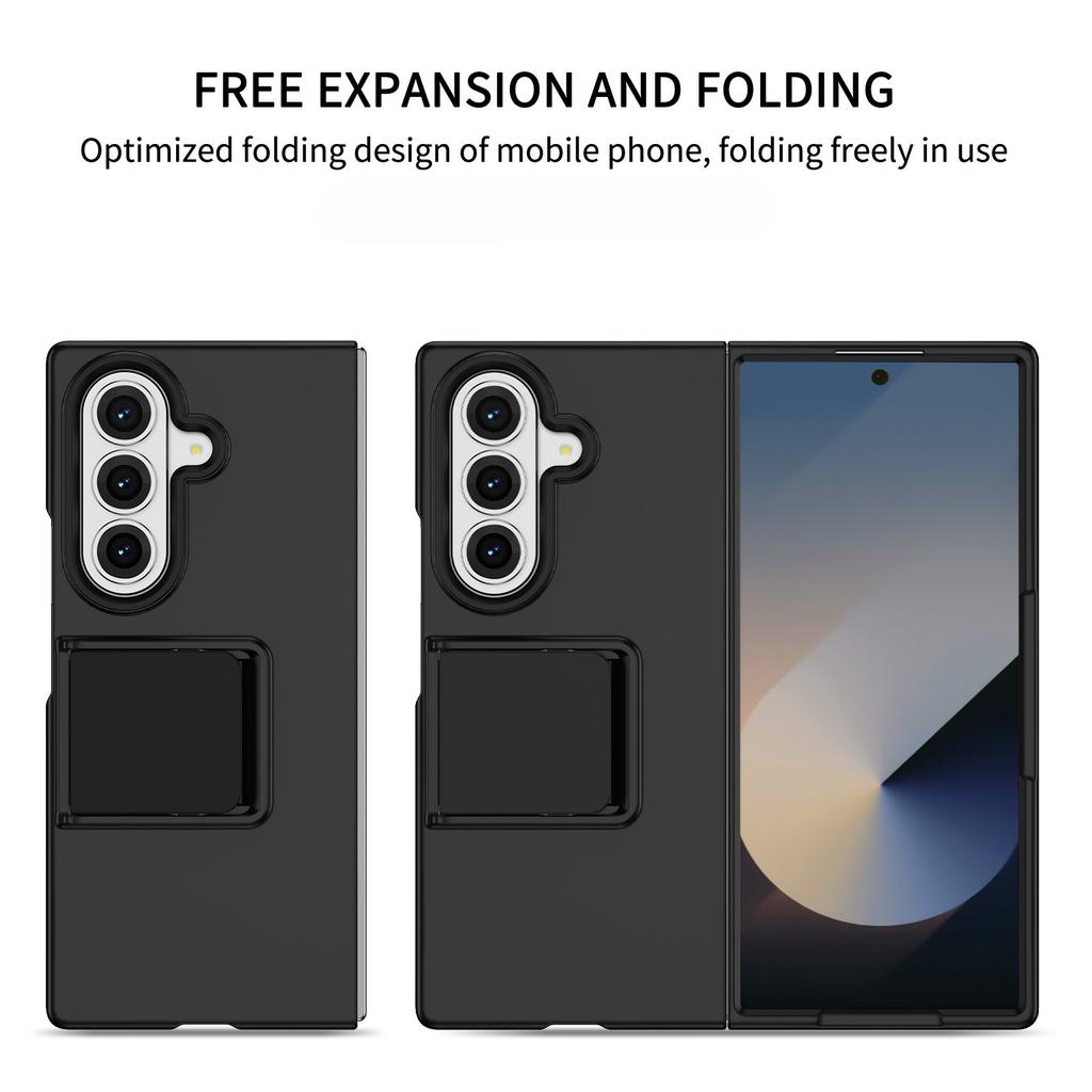 Folding Hard Protection Stand Case for Samsung Galaxy Z Fold7 5G Fold 7 6 5 Fold6 Fold5 Fold 4 3 2 Fold3 Fold2 Fold4 Covers