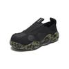 Safety Work Resin Stable Synthetic Leather Mandom HoverLight 814 Mandom HOVER Light Black cm [Margo] Туфли, Туфли, Носок, Легкие, Каблук, 28.0