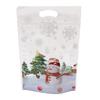 50 шт. Рождественский пакет для конфет Пакет для упаковки «Снежинка»