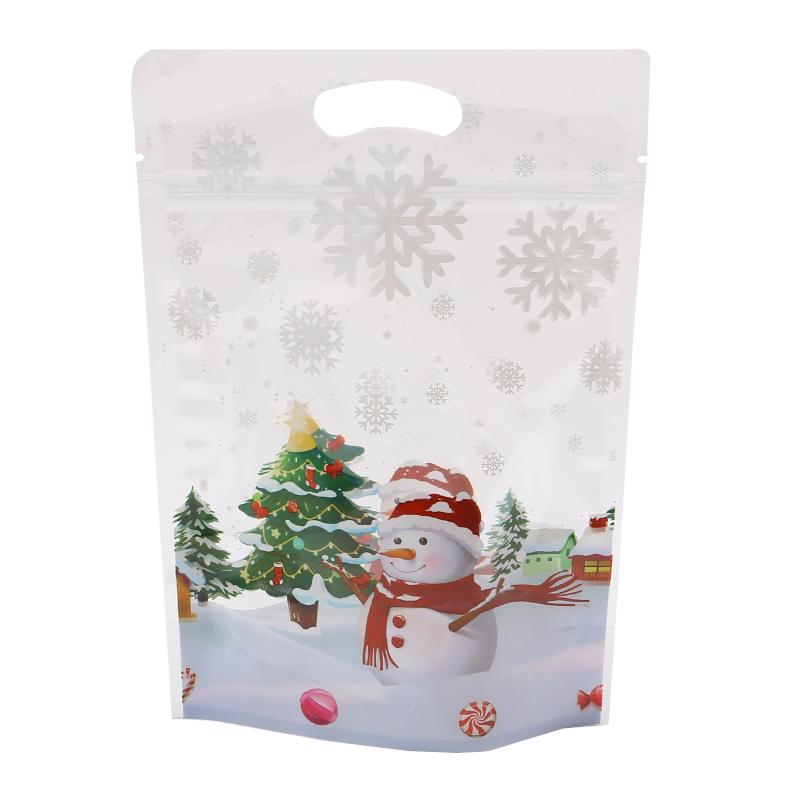 50 шт. Рождественский пакет для конфет Пакет для упаковки «Снежинка»