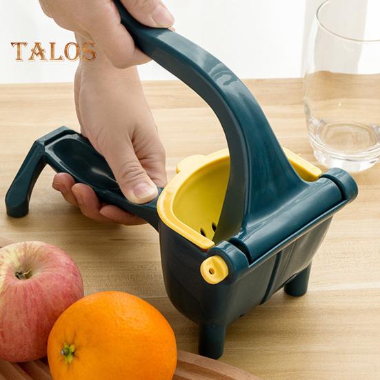 Lemon Lime Squeezer Manual Juicer Easy To Clean Handheld Juice Extractor for Kitchen Bar Home Party Cold Drink Shop