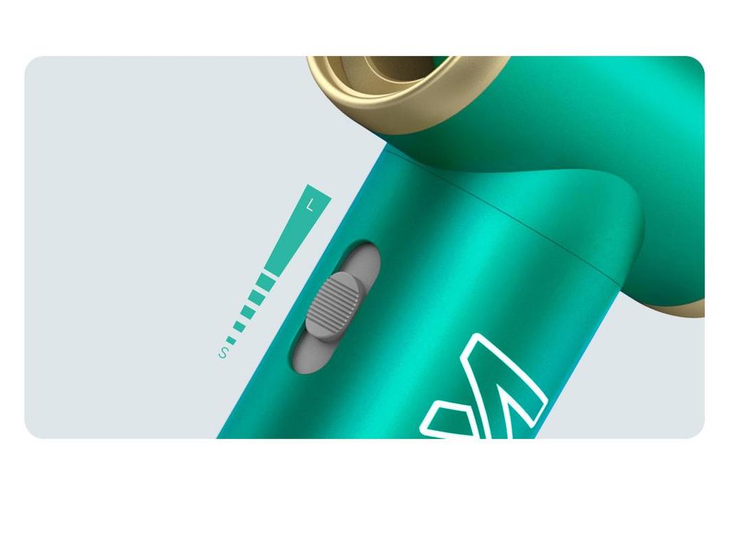 Kica Turbo Handheld Mini Fan: Portable Outdoor Jet Fan & USB Charging Hair Dryer